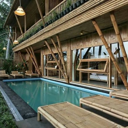 Luxury Bamboo Hostel Lodtunduh Exterior foto